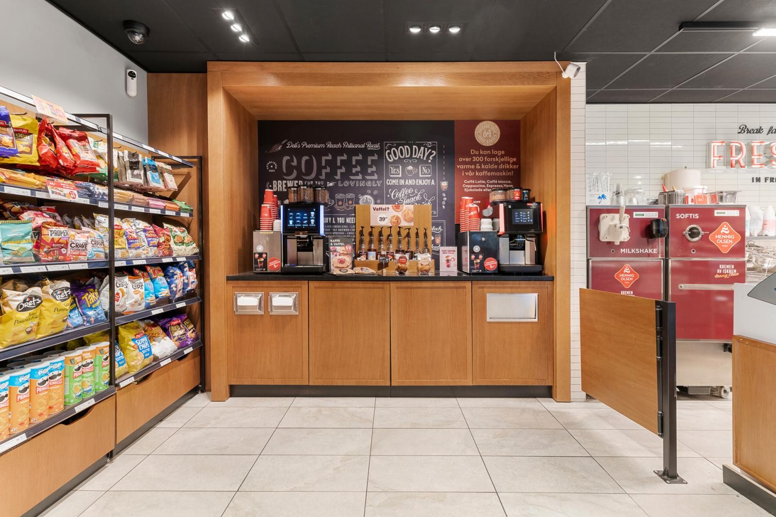 Butikk. Galleribilde