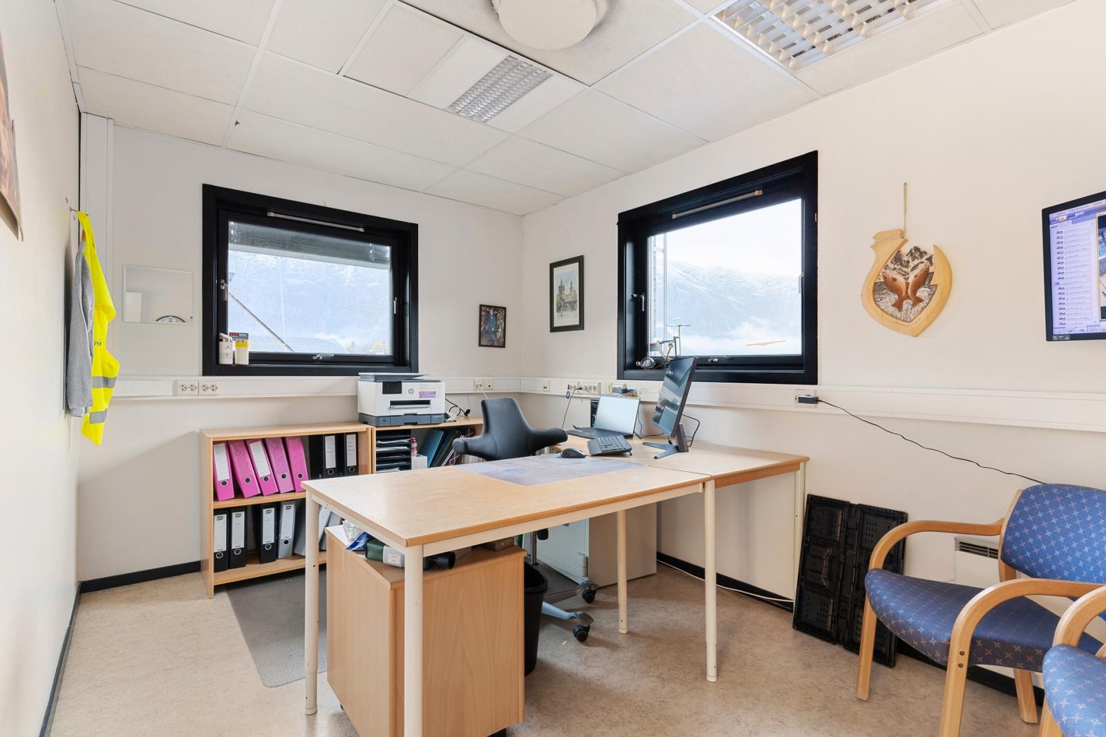 Kontor. Galleribilde