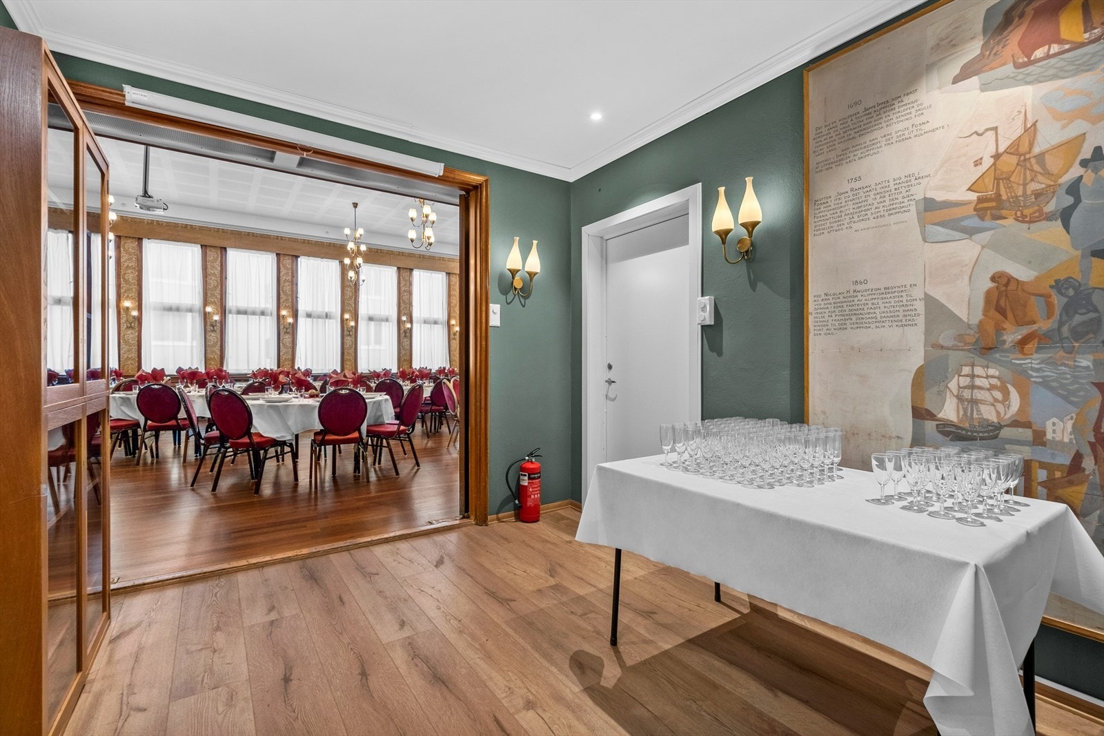 Gang/ Vestibyle Galleribilde