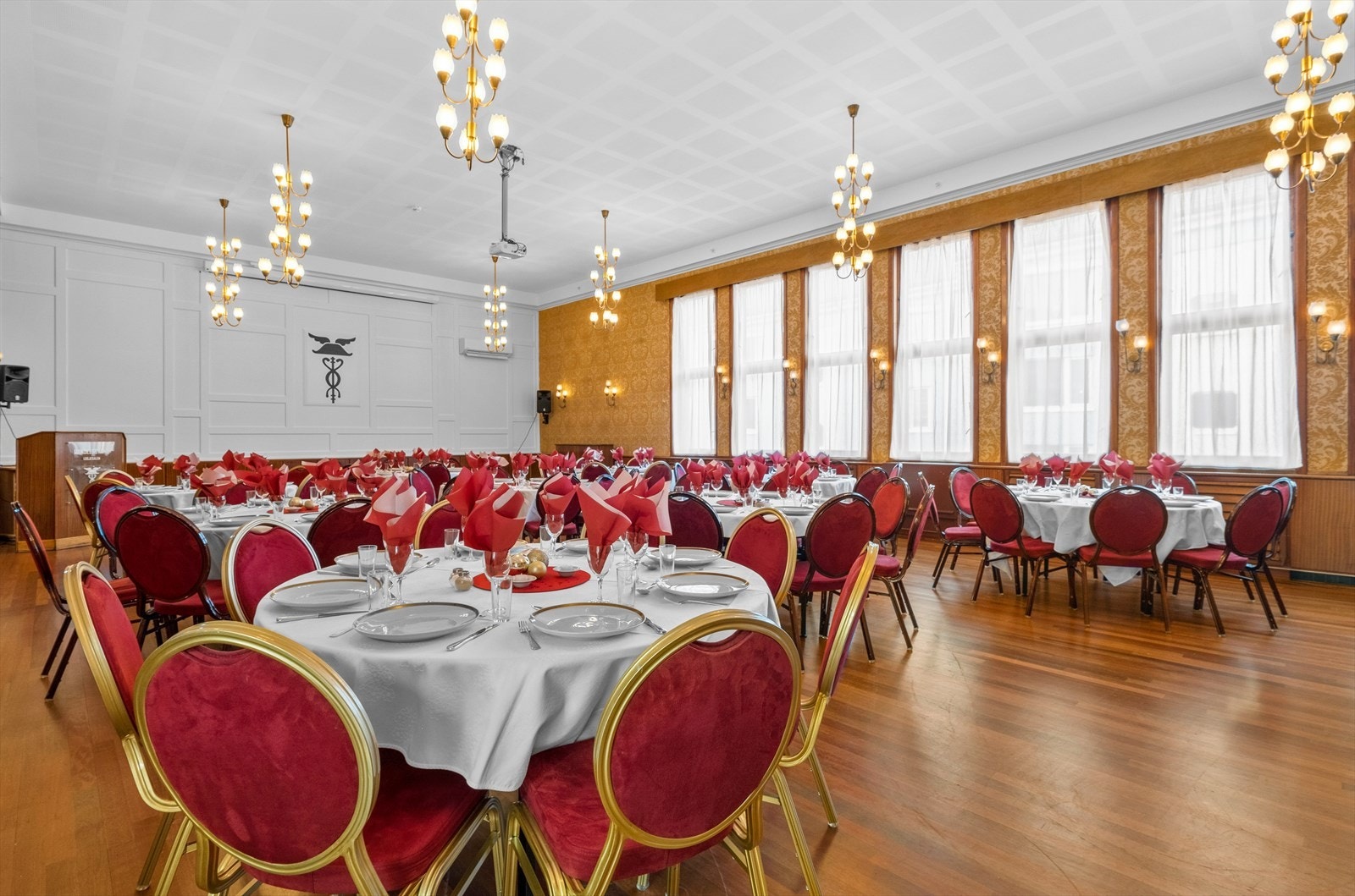 Selskapslokale Galleribilde