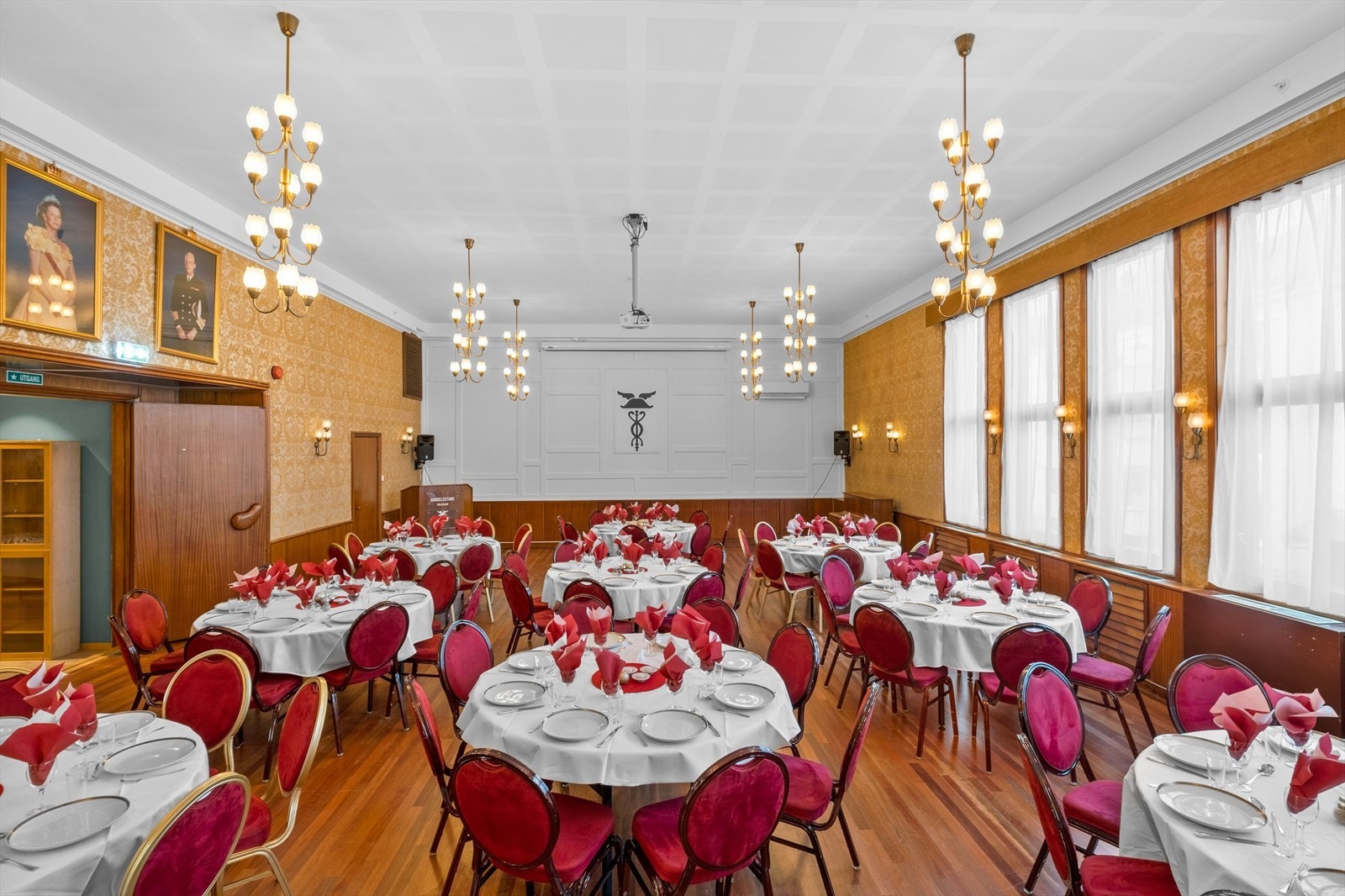 Selskapslokale Galleribilde