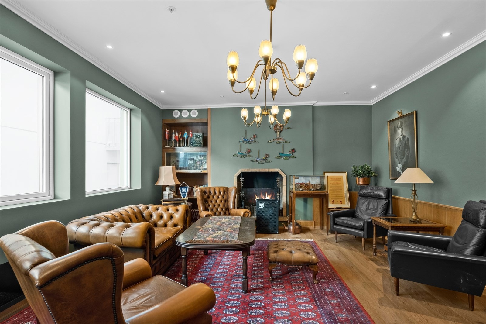 Peisestue Galleribilde