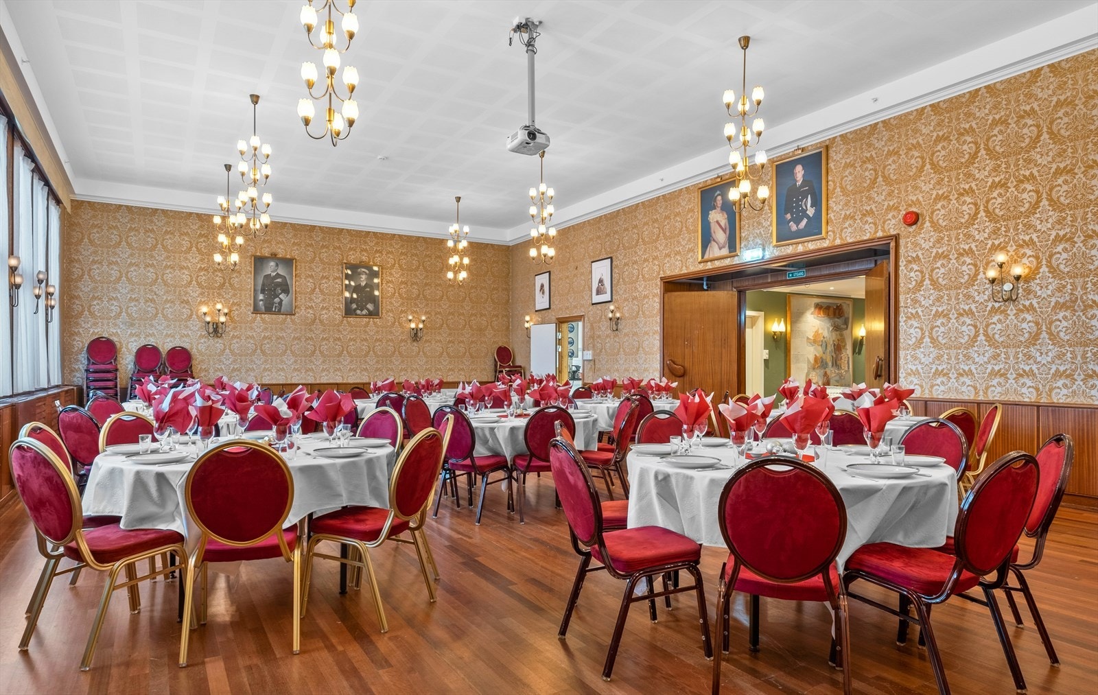 Selskapslokale Galleribilde