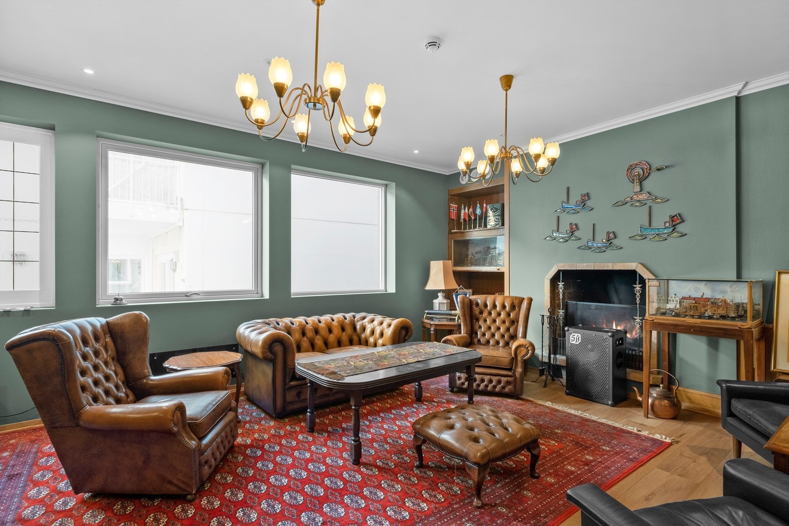 Peisestue Galleribilde