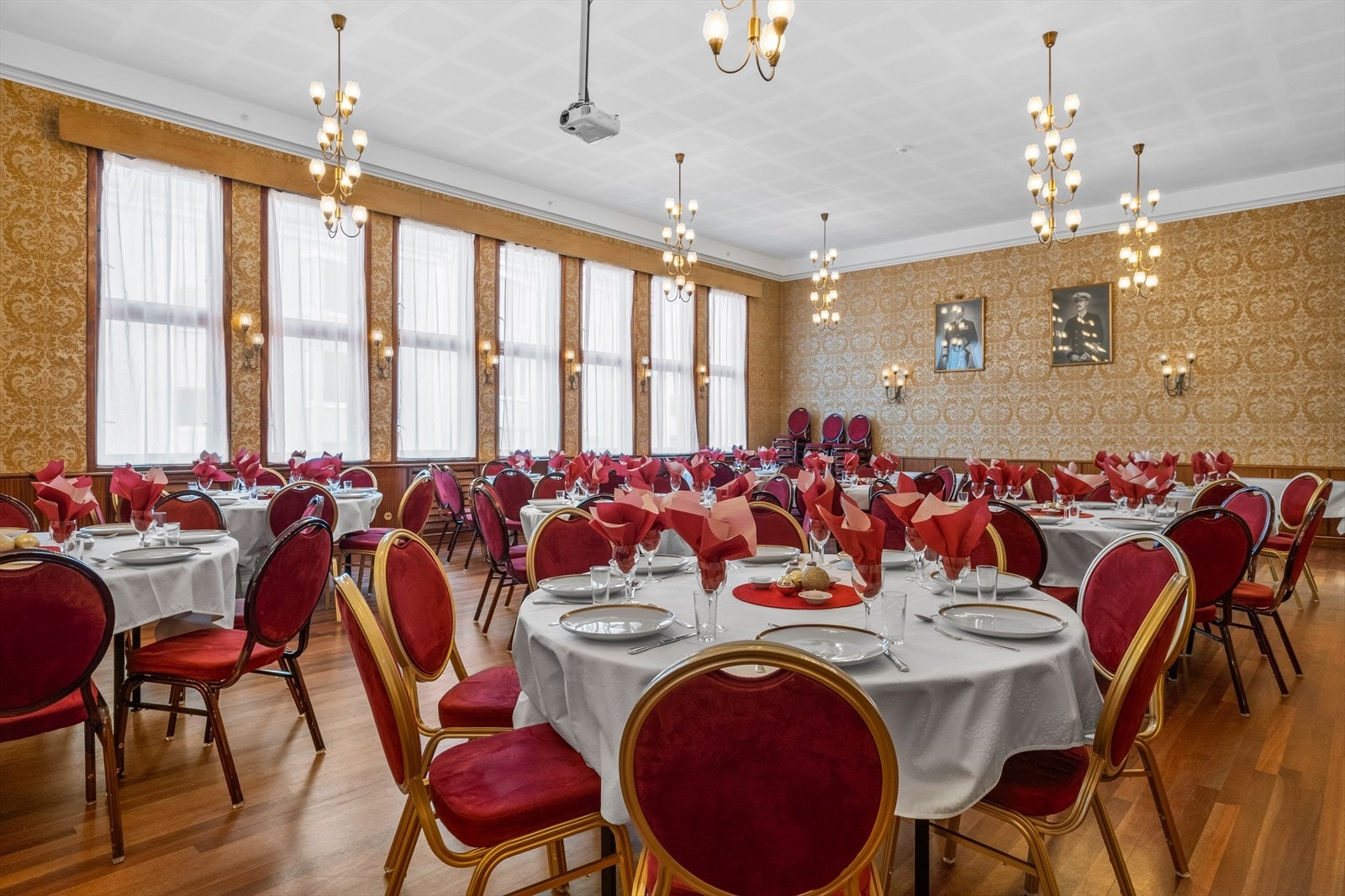 Selskapslokale Galleribilde