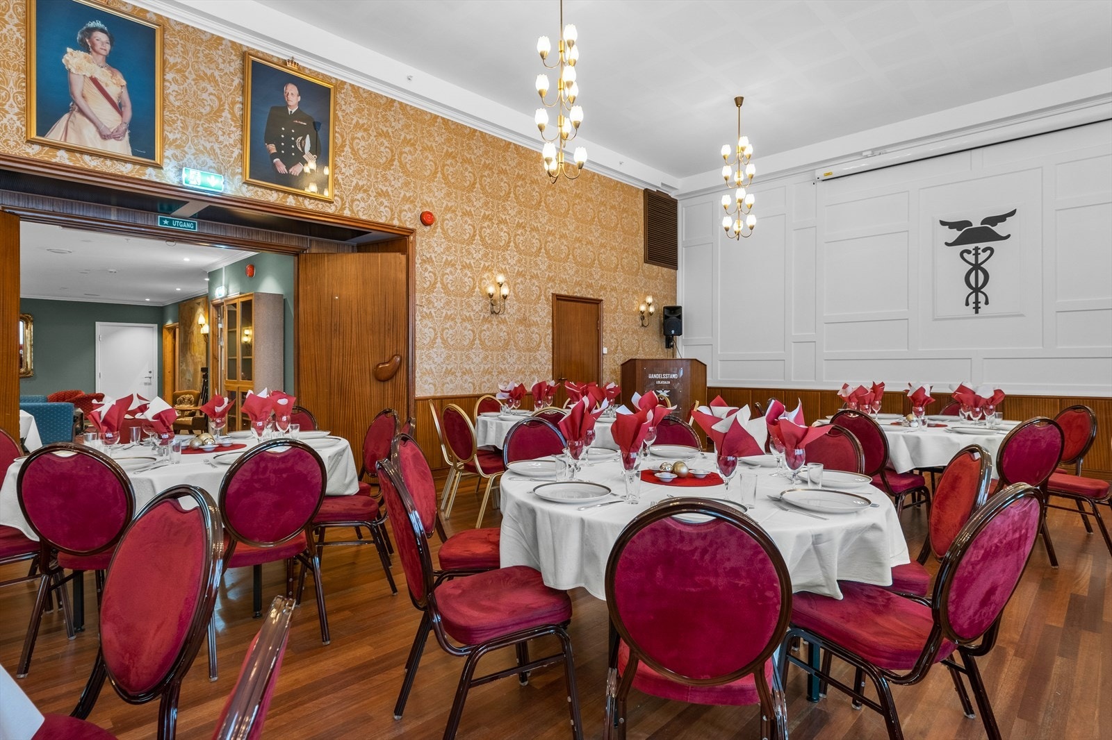 Selskapslokale Galleribilde