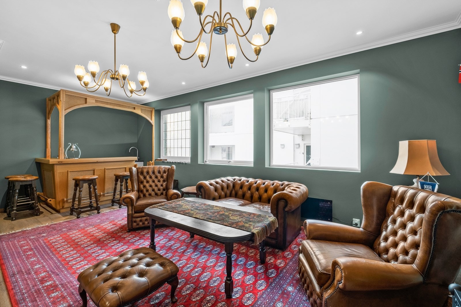 Peisestue Galleribilde