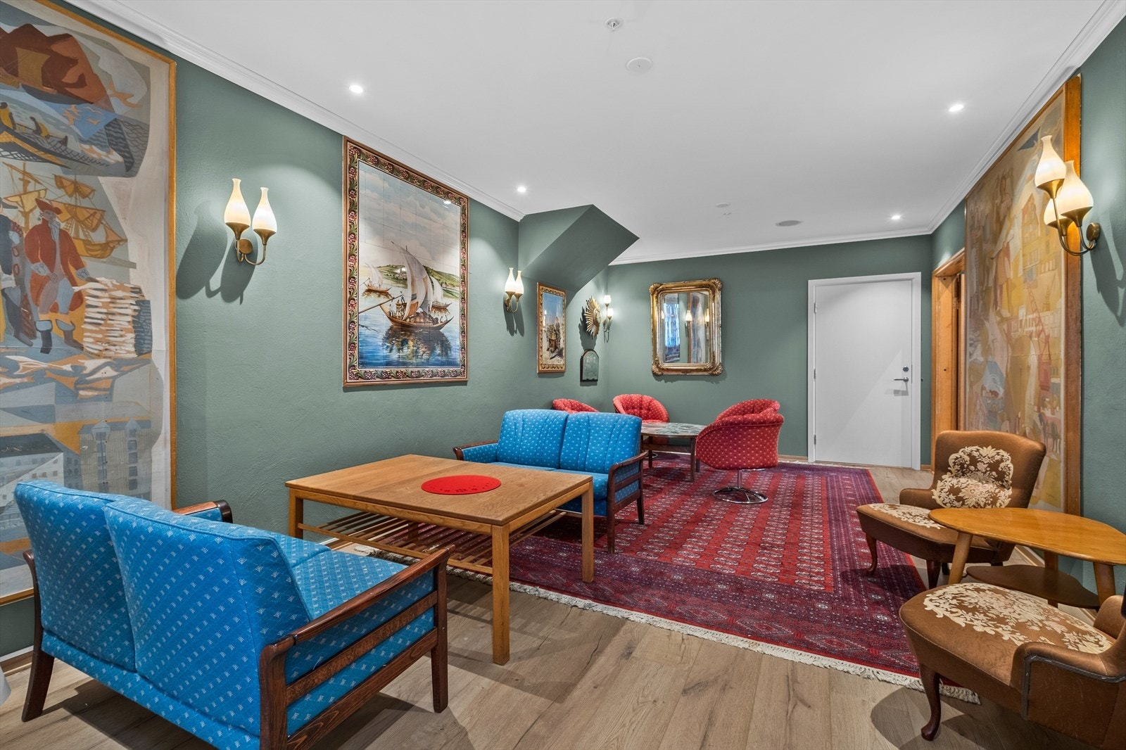 Gang/ Vestibyle Galleribilde