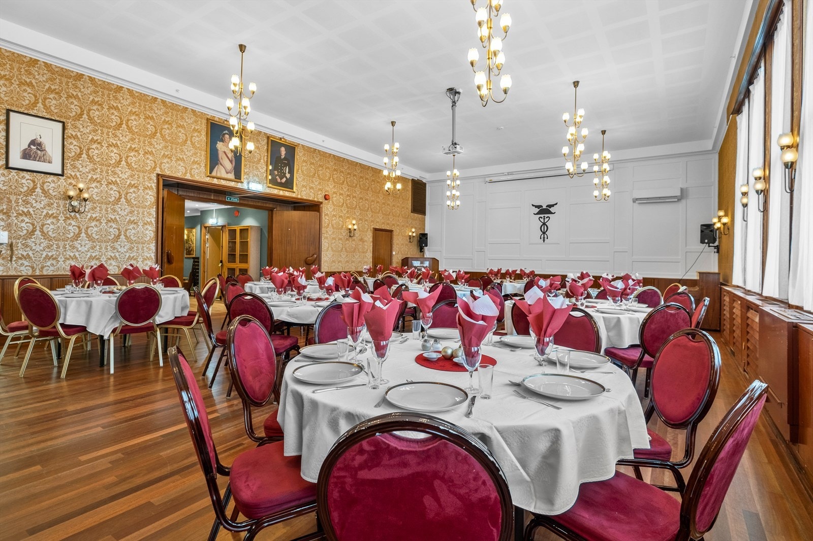 Selskapslokale Galleribilde