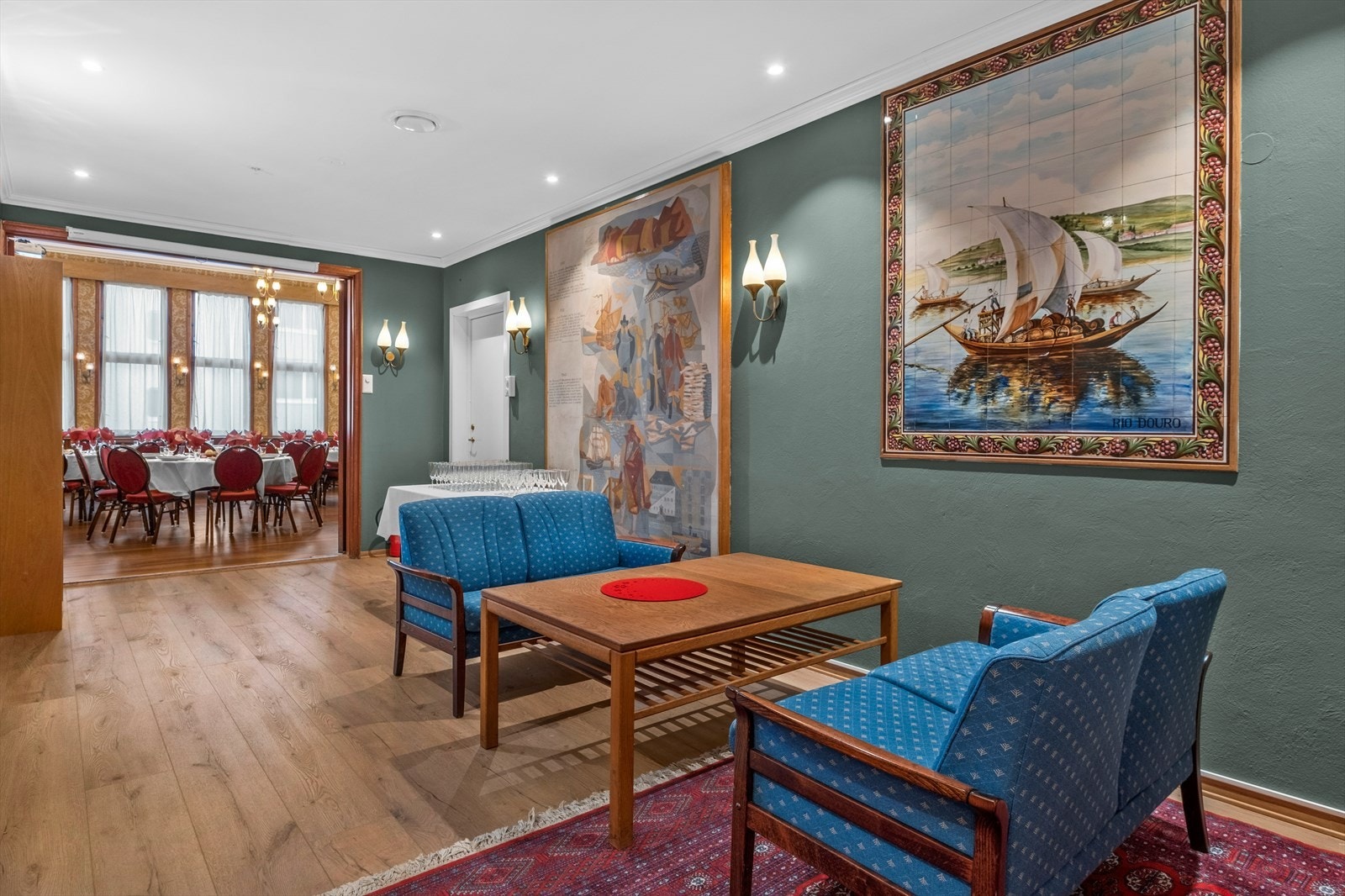 Gang/ Vestibyle Galleribilde