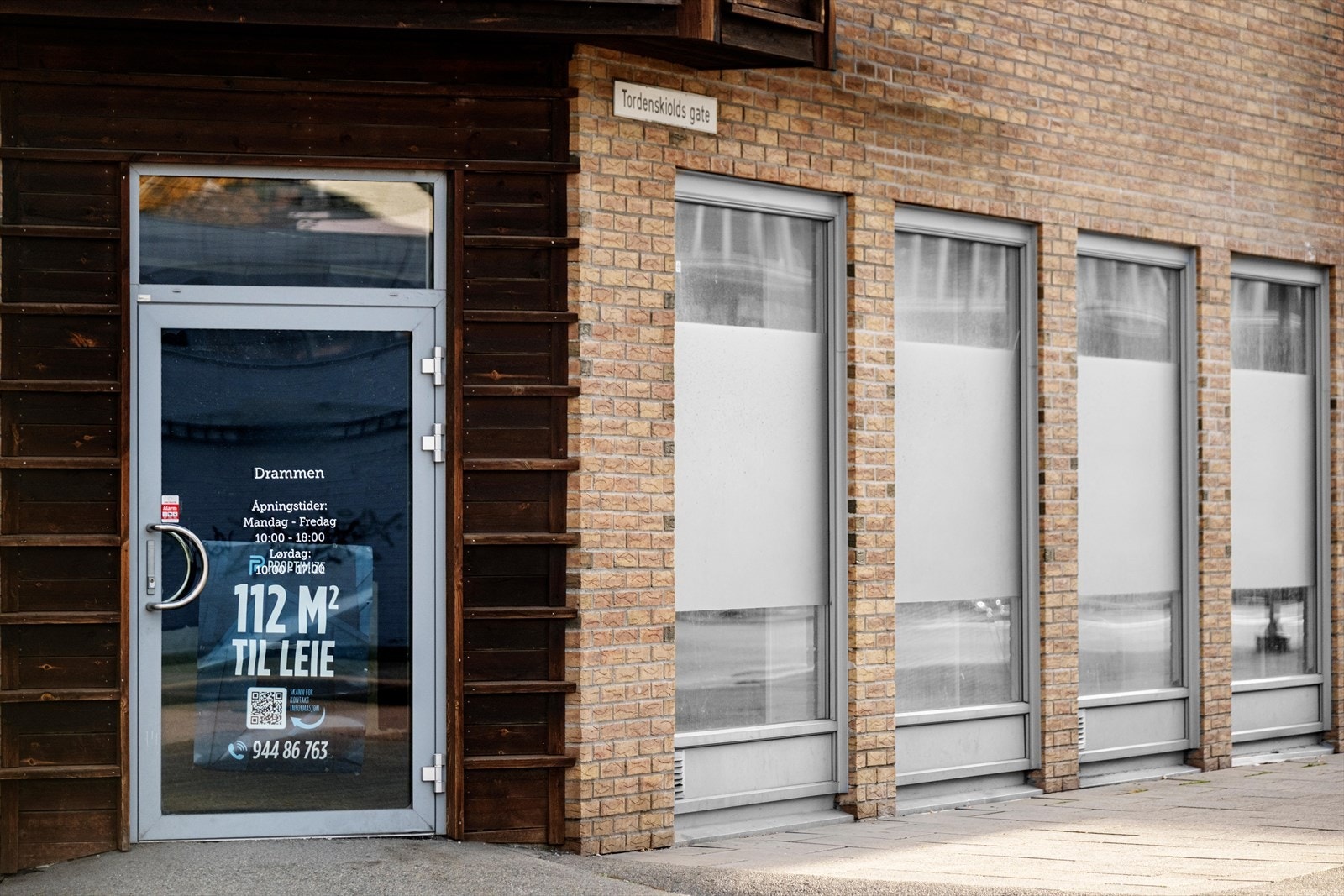 Inngangsparti Galleribilde