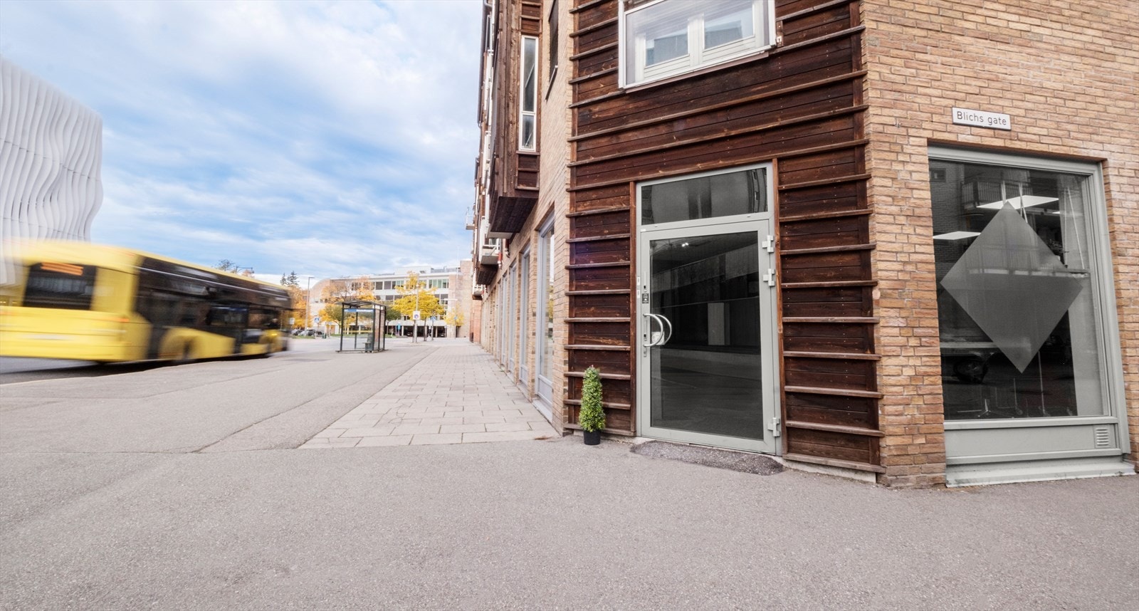 Fasadebilder Galleribilde