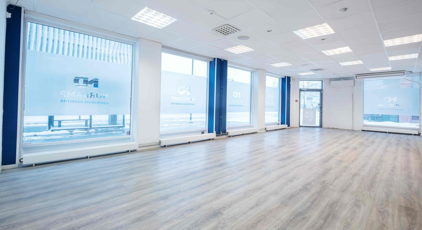 Åpent arbeidsrom - fleksibel løsning som kan tilpasses ulike behov. Galleribilde