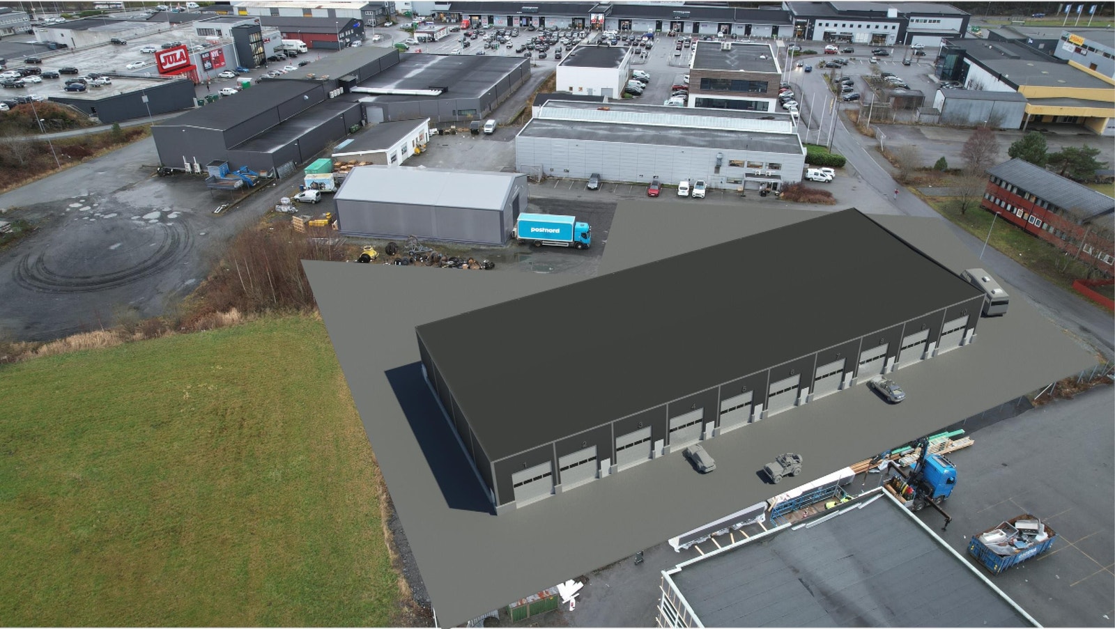 Sentral beliggenhet, kort vei til alt! Galleribilde