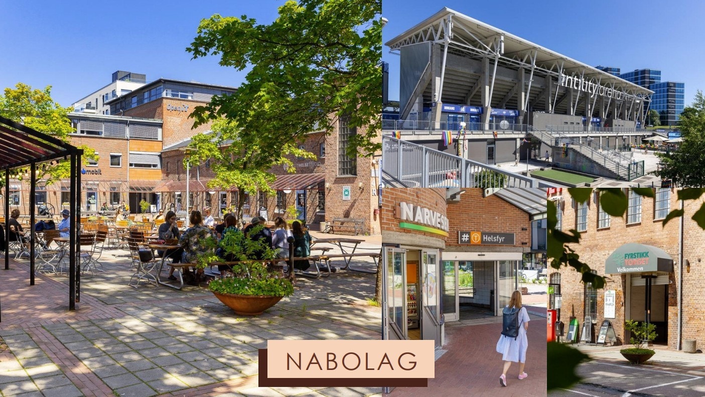 Nærområdet - en spennende destinasjon med varierende aktivitets- og kulturtilbud. Galleribilde