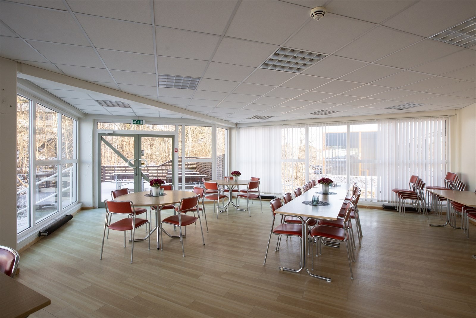 Stor kantine for hele bygget Galleribilde