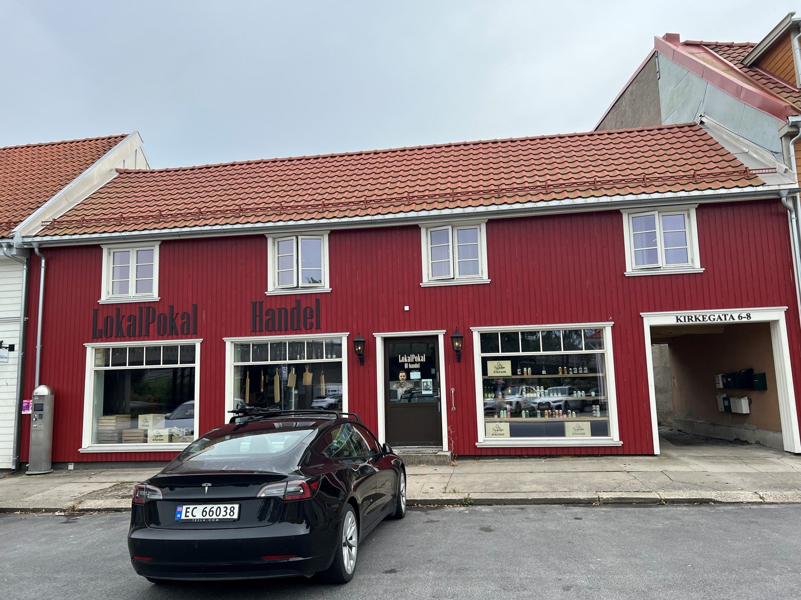 Velkommen til Kirkegata 6! Galleribilde