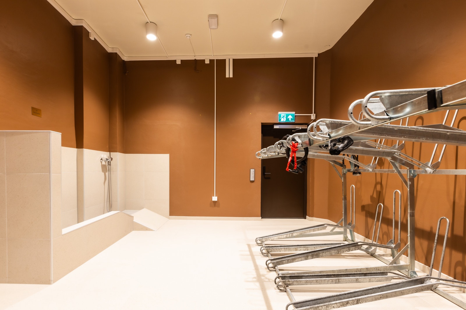 Fellesarealene er preget av eksklusive materialvalg og høy standard Galleribilde