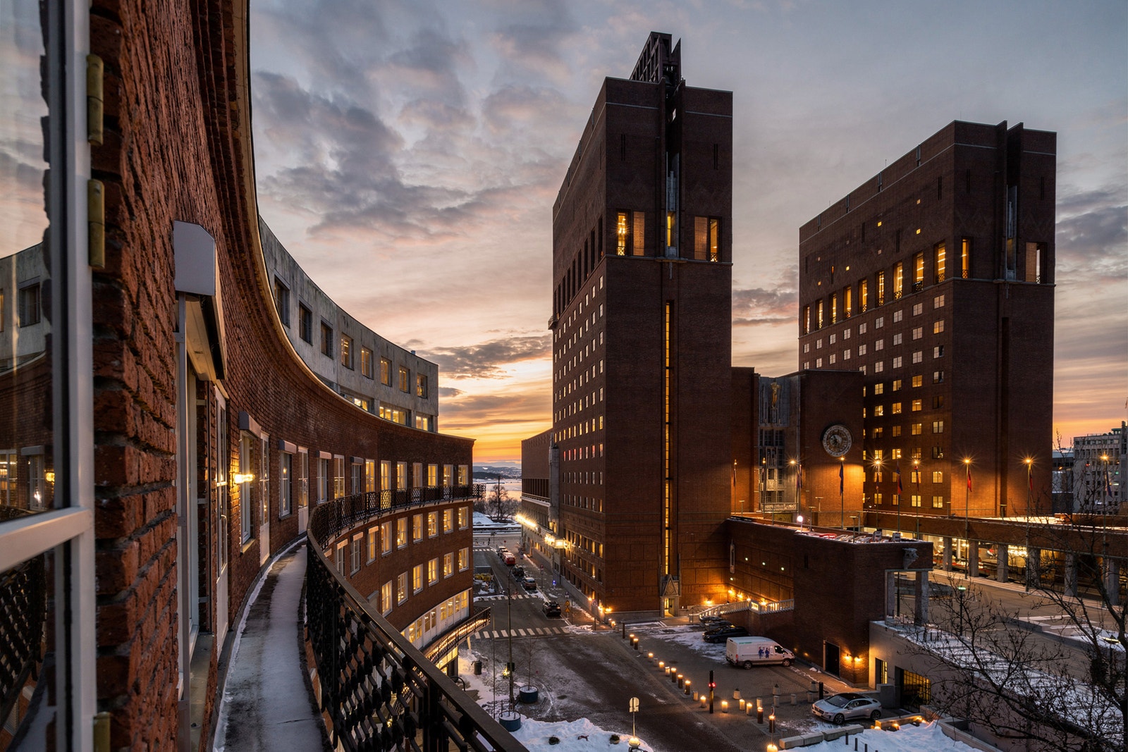 Førsteklasses beliggenhet Galleribilde