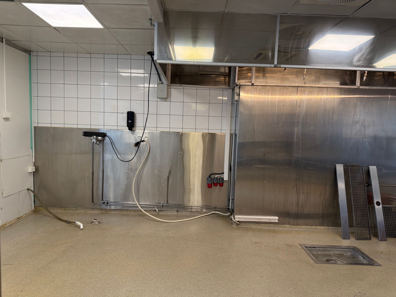 Fra grovkjøkken. Galleribilde
