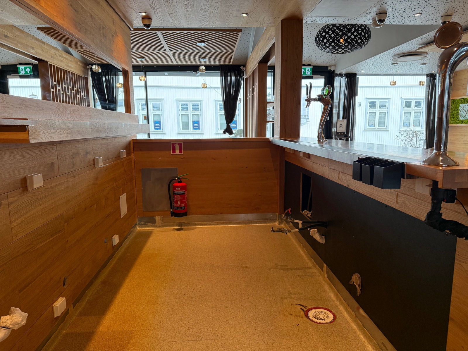 God plass for å etablere en skikkelig bar. Galleribilde