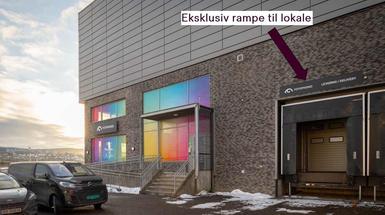 Eksklusiv rampe Galleribilde