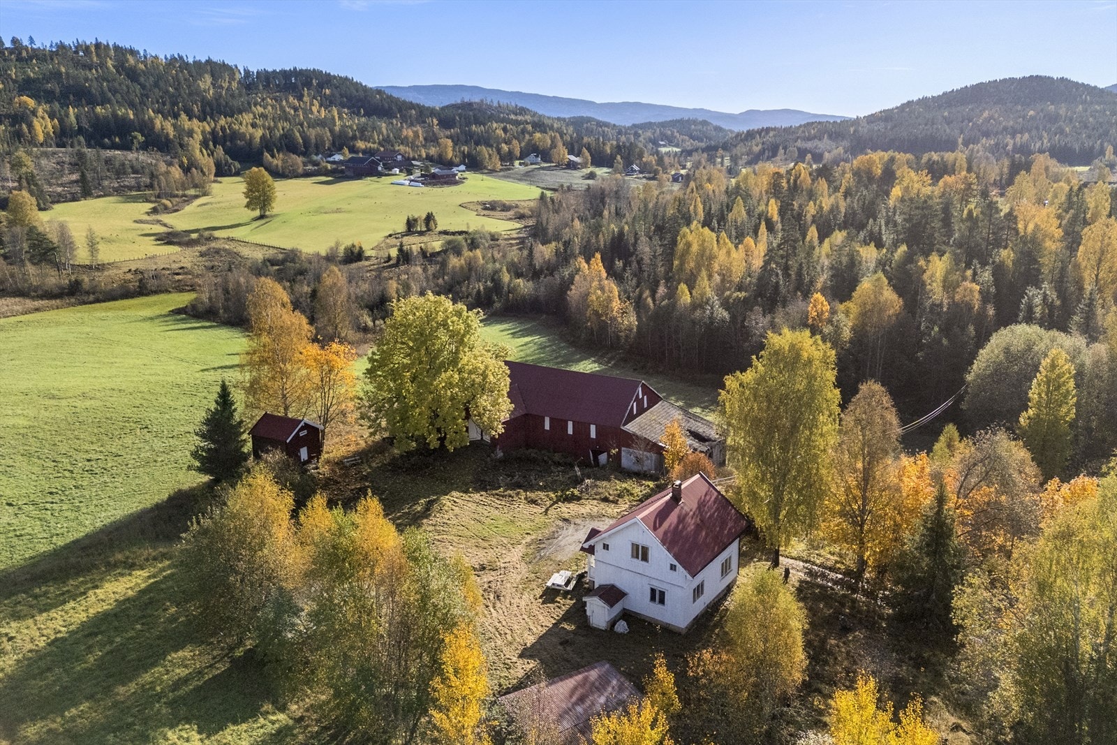 Bergan presentert av Tegneby og Grønnerød Landbruksmegling Galleribilde