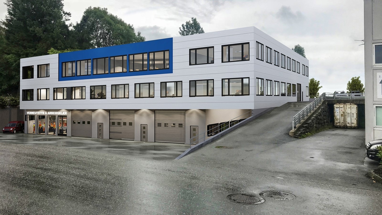 Espehaugen05.jpgVelkommen til nybygg i Espehaugen 60 presentert av Stephane B. Trotta og EiendomsMegler 1 Næringseiendom