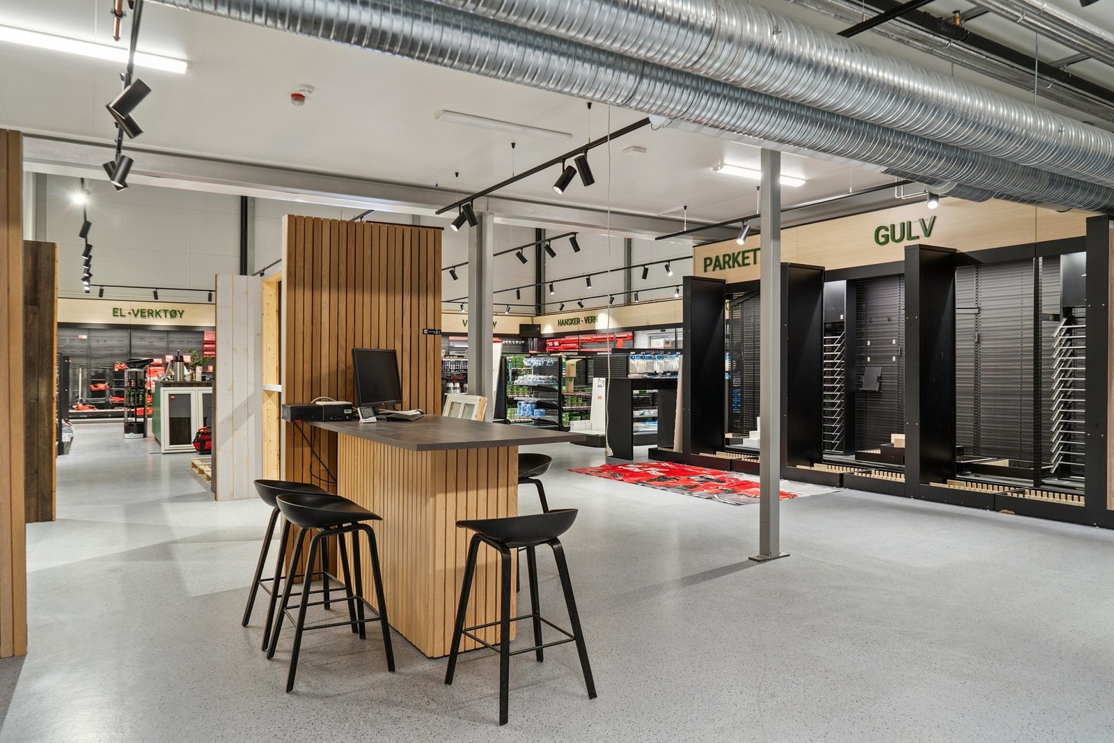 Byggtorget - butikk Galleribilde