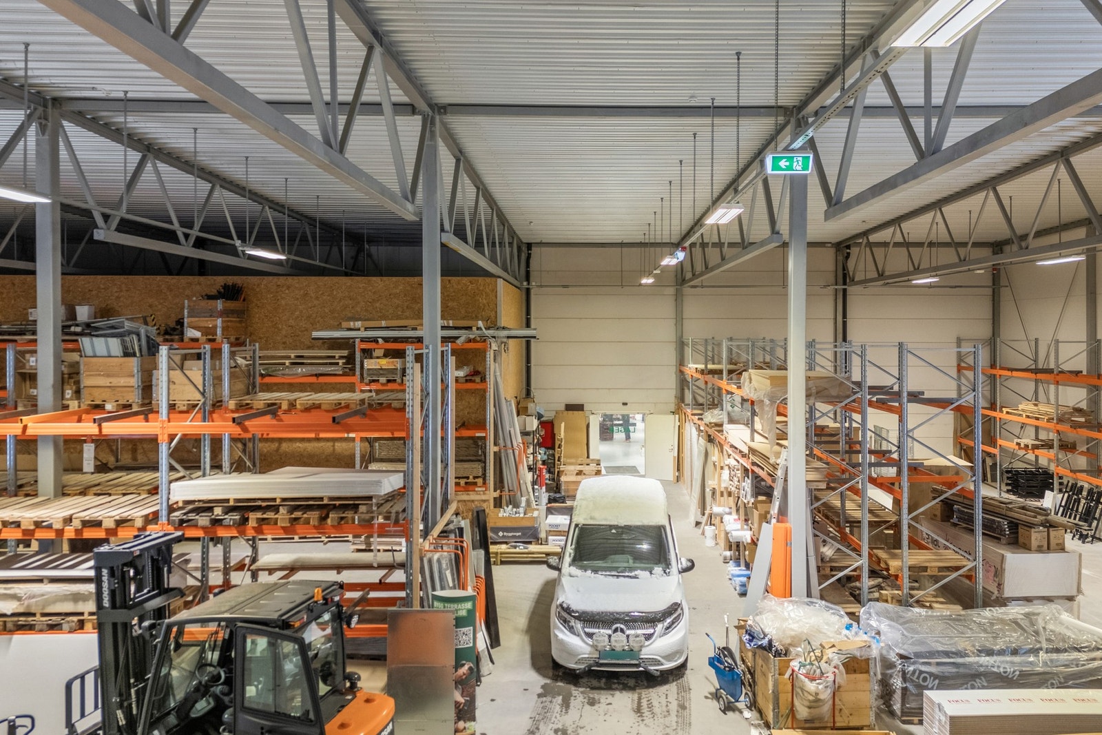 Kaldlager - byggtorget - mot butikk Galleribilde