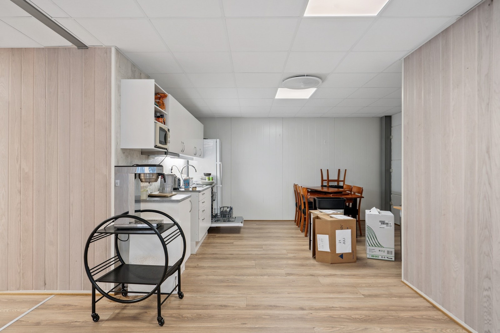 Kantine - byggtorget Galleribilde