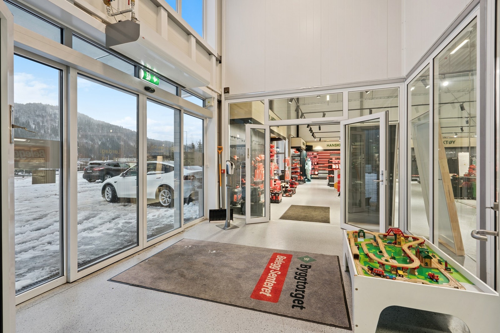 Kundeinngang Galleribilde