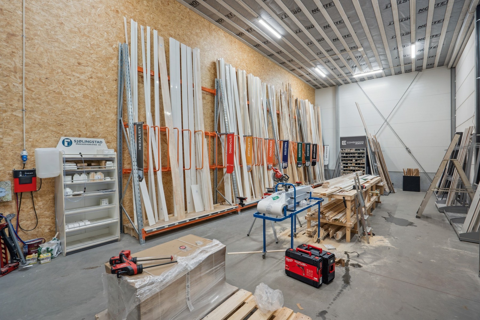 Utstillingslager Galleribilde