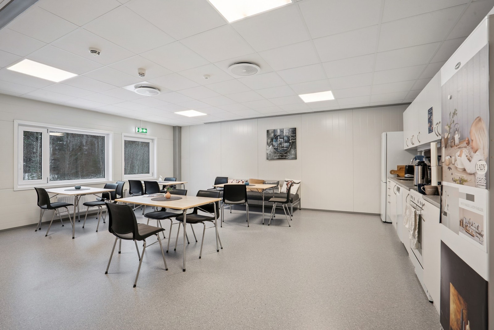 Kantine - beleggsenteret Galleribilde