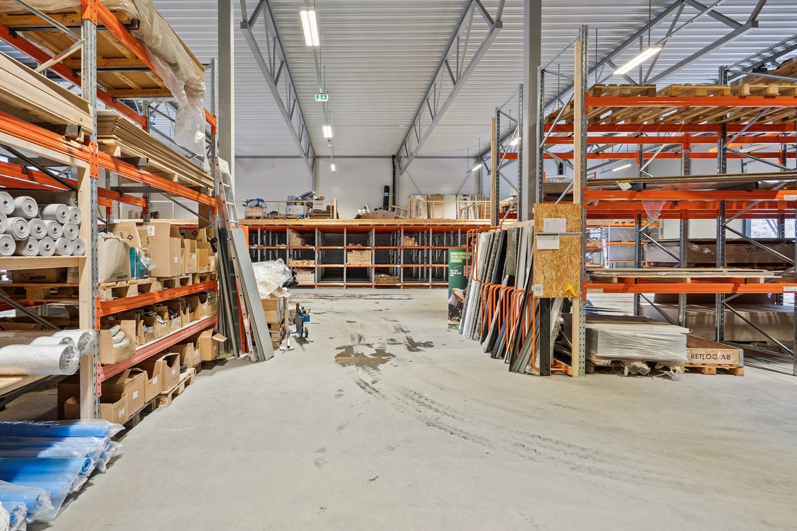 Kaldlager Galleribilde