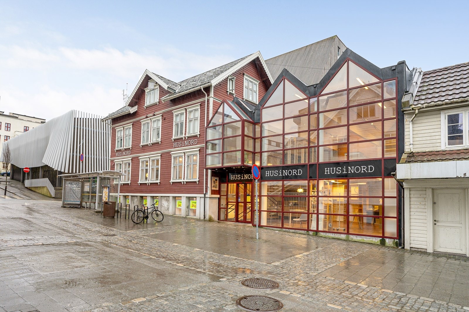 Bygård midt i Haugesund sentrum til salgs Galleribilde