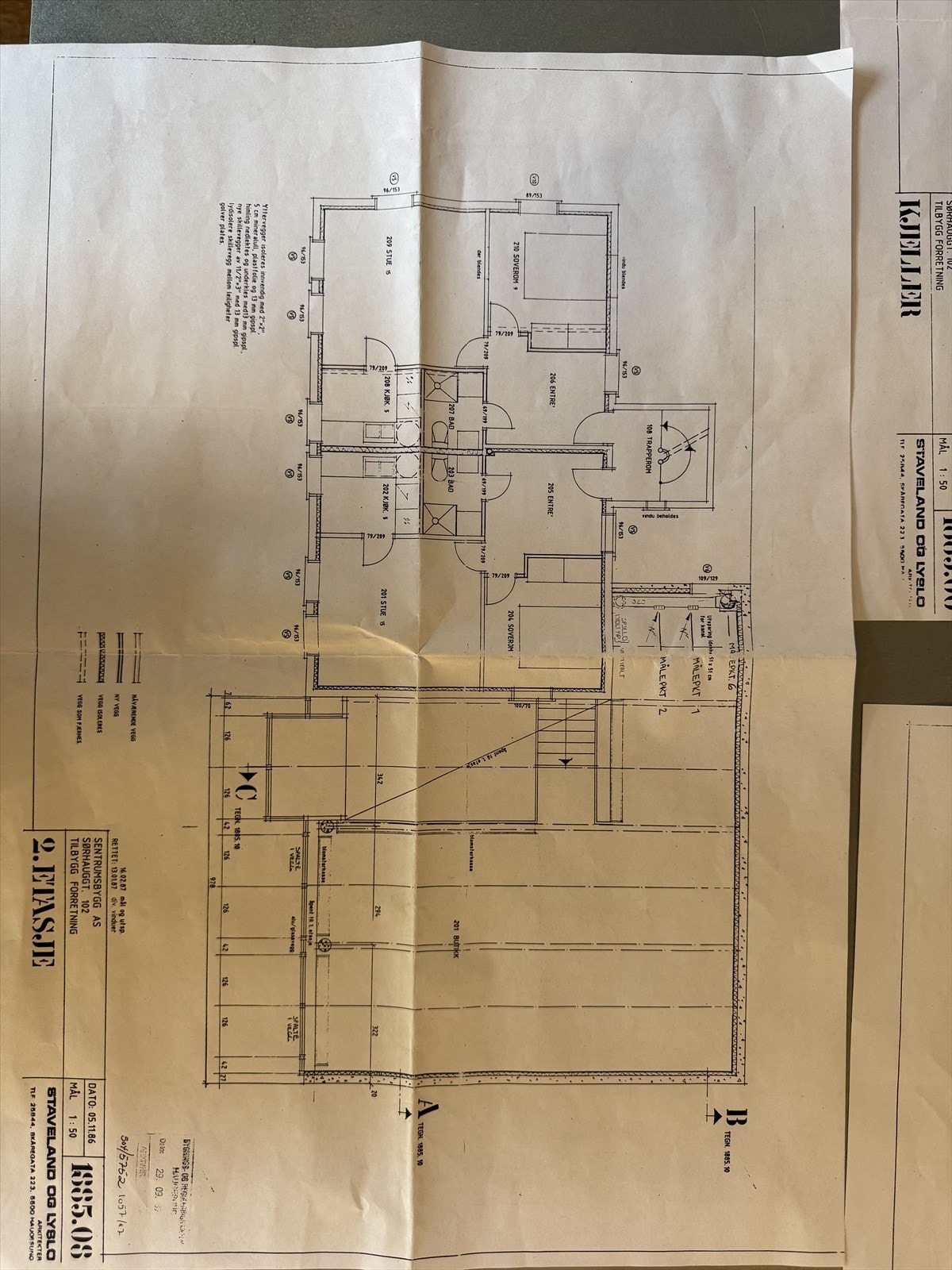 Tegning 2. etg.jpeg Galleribilde