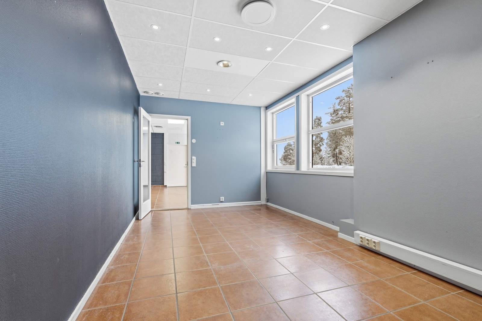 Ett av to kontorer Galleribilde