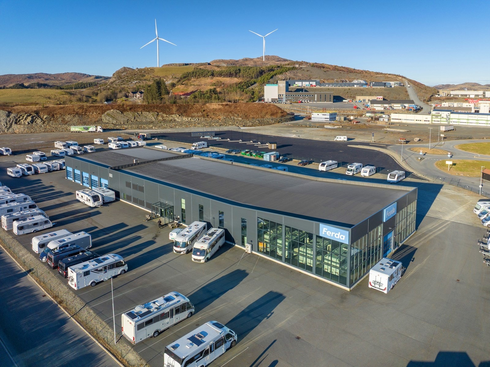 Oversiktsbildet drone 1 Galleribilde