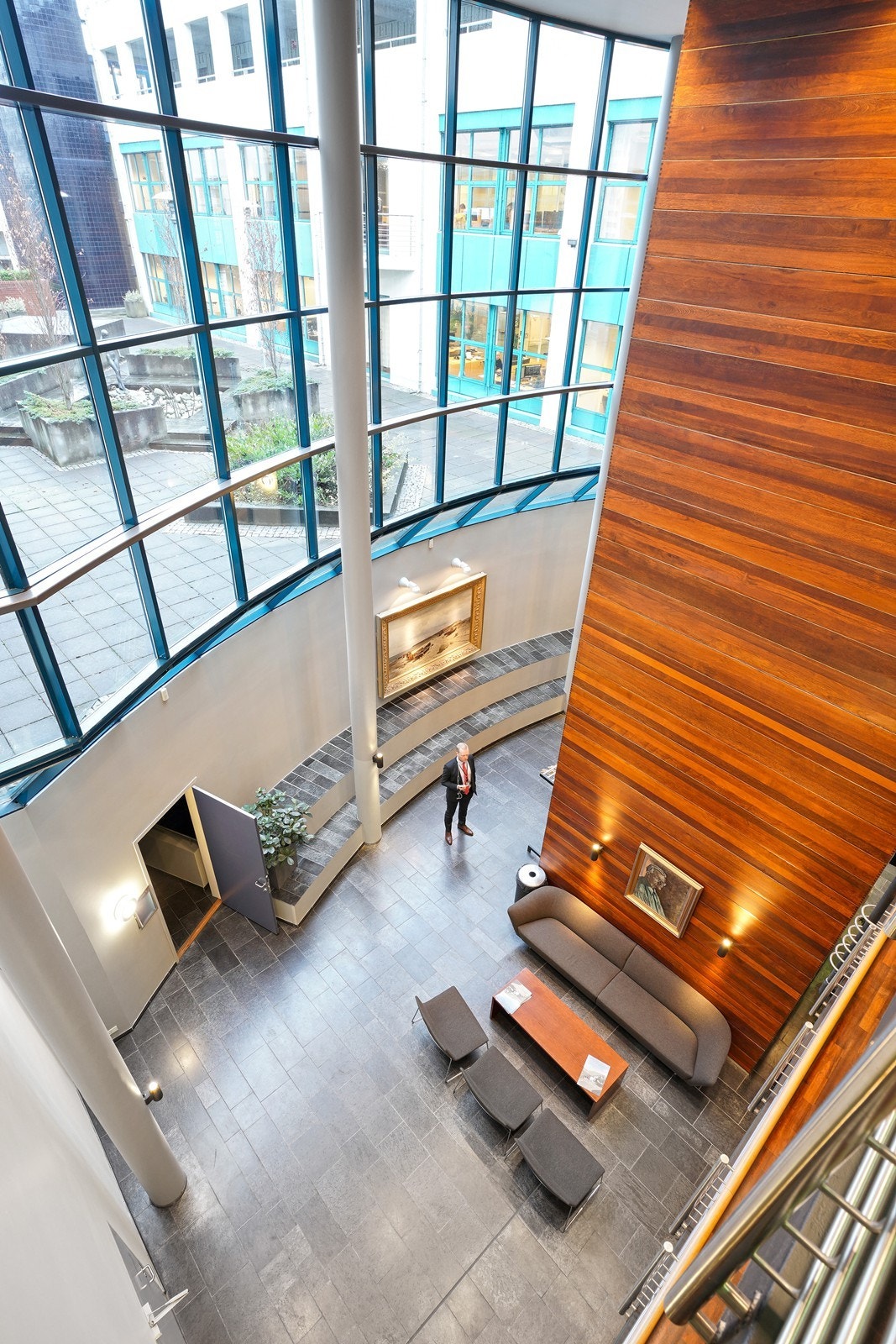 Del av atrium Galleribilde