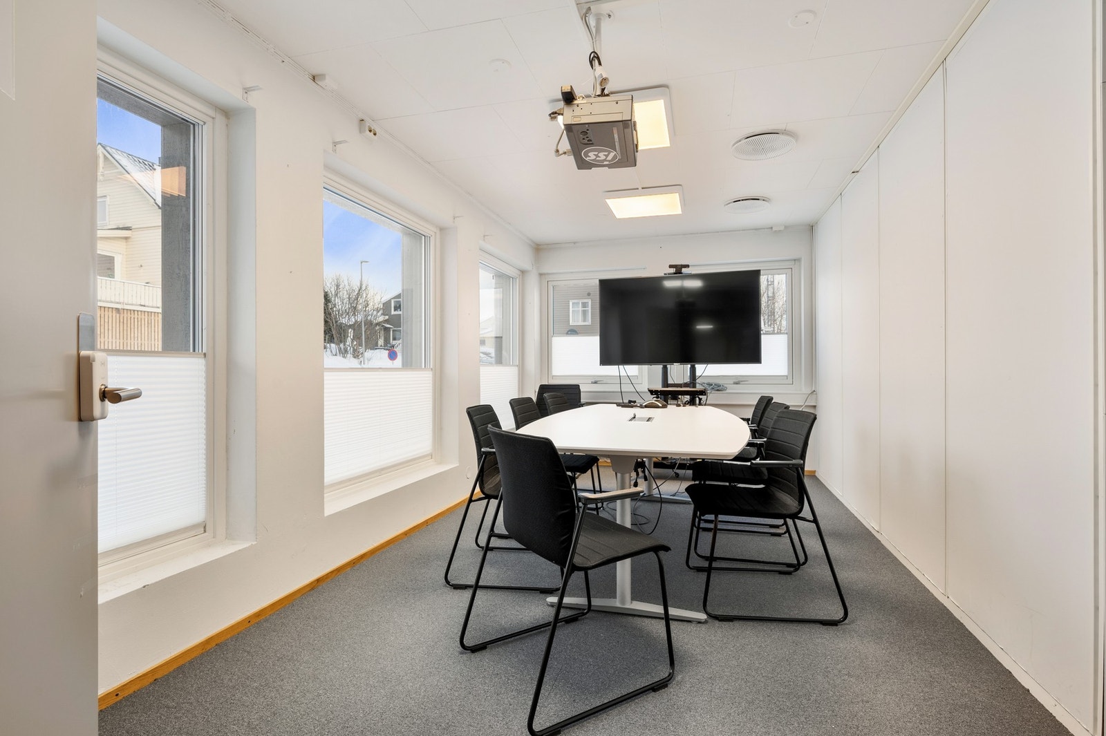 Det er god standard med balansert ventilasjonsanlegg Galleribilde
