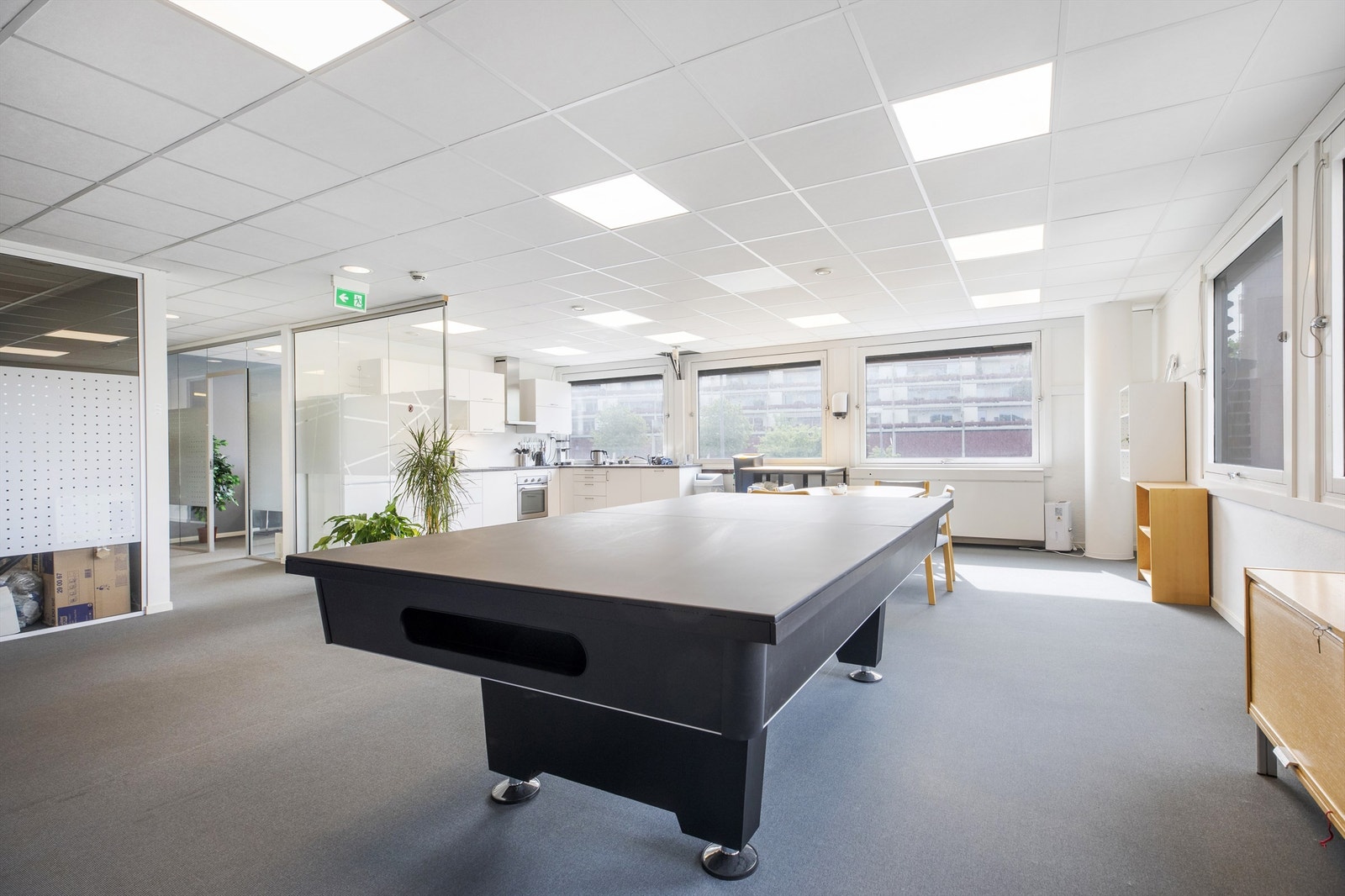 Kontor - sosial sone Galleribilde