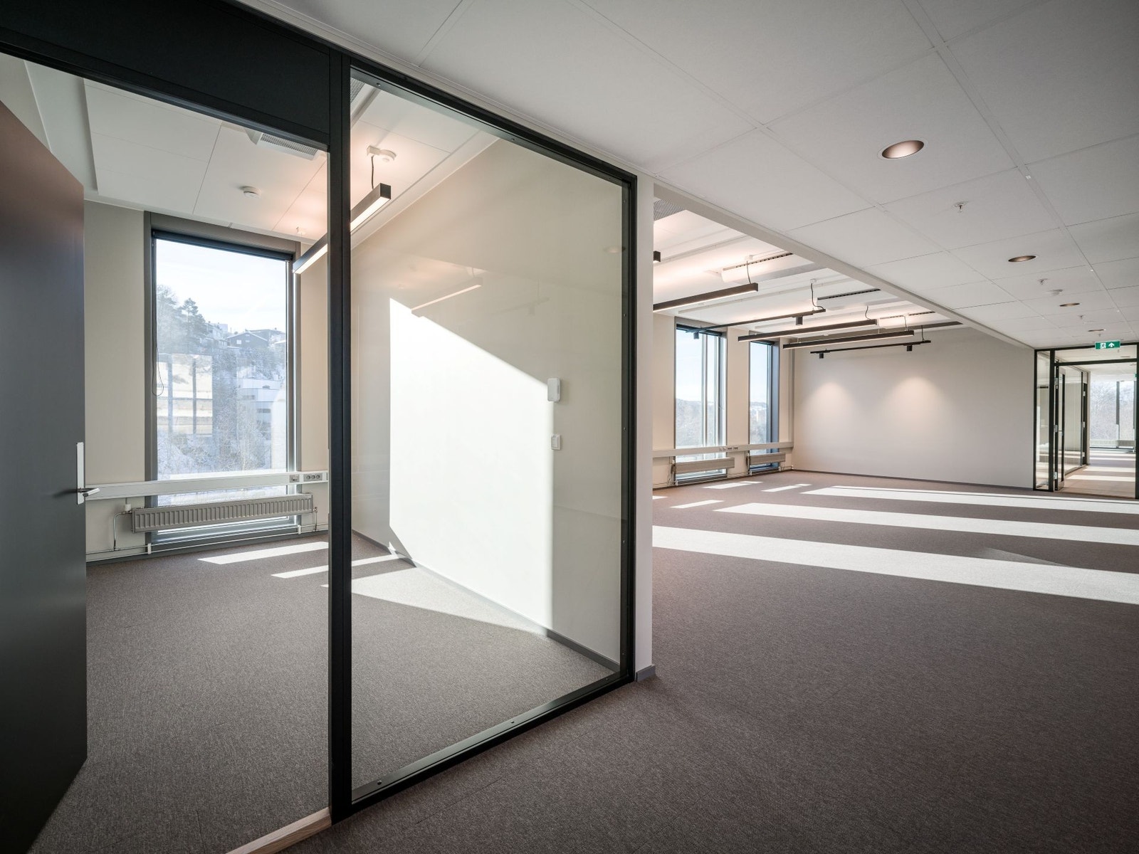 Flytt rett inn i nyoppussede lokaler Galleribilde