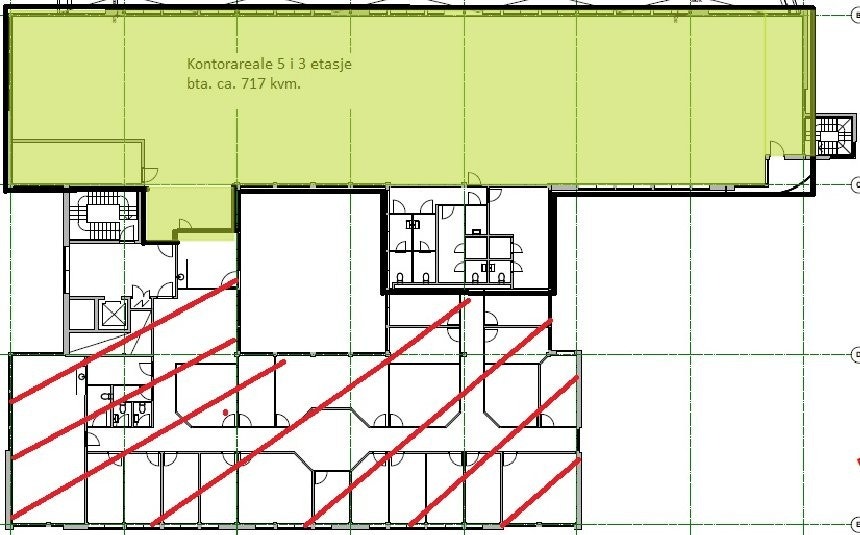 Markert planskisse 3 etg SATS lokalet-1.jpg Galleribilde