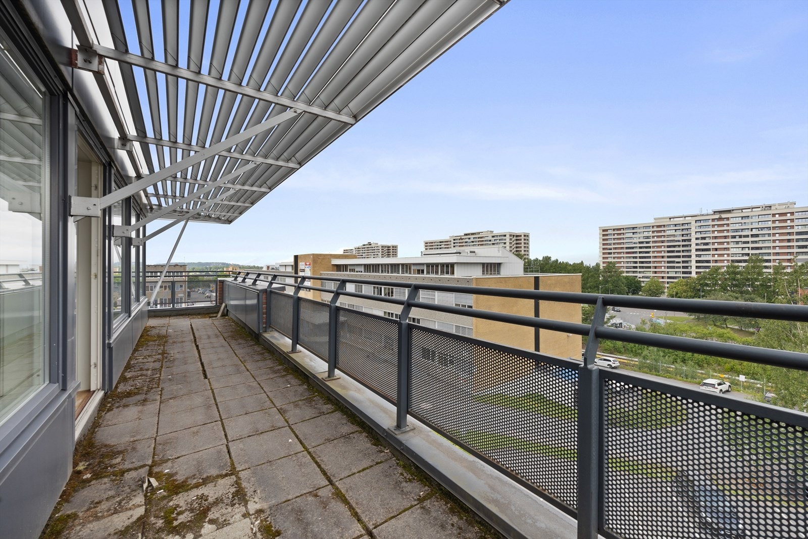 BTA ca. 415 kvm i 4. etg -Terrasse Galleribilde
