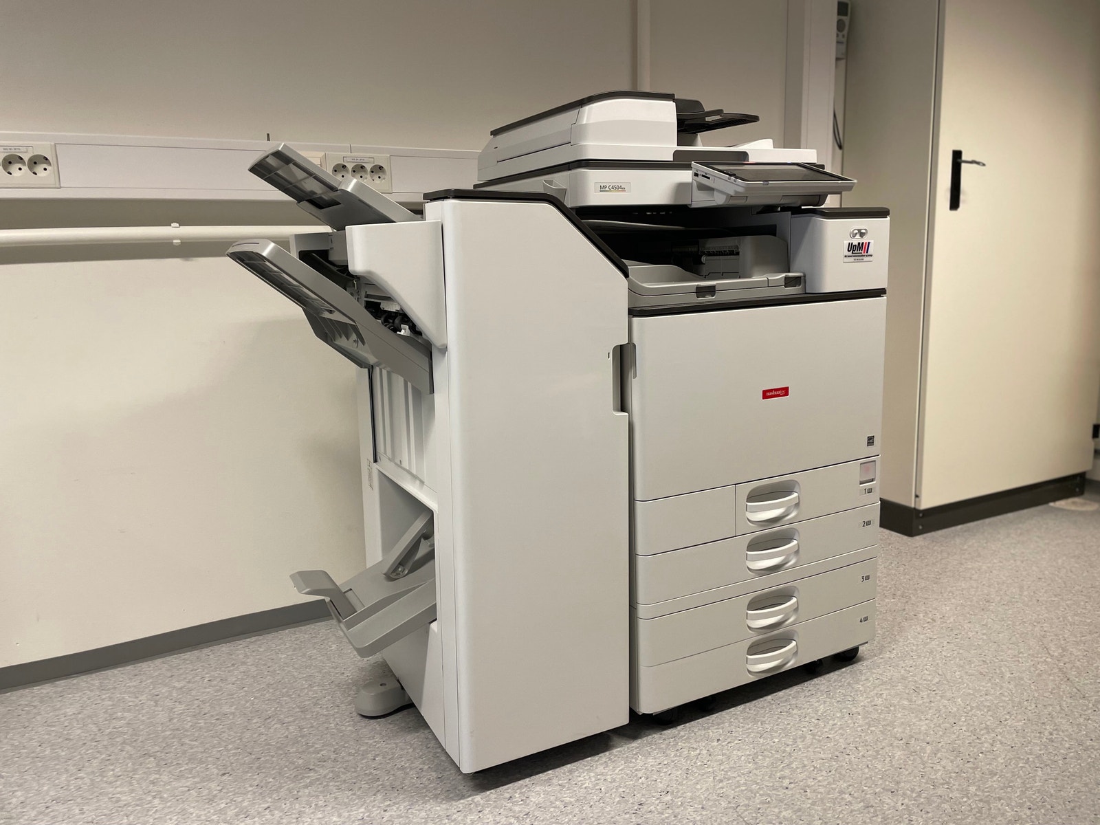 Kopimaskin tilgjengelig for leietakere Galleribilde