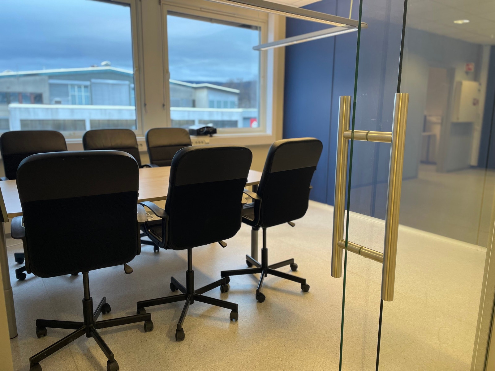 Møterom tilgjengelig for leietakere Galleribilde