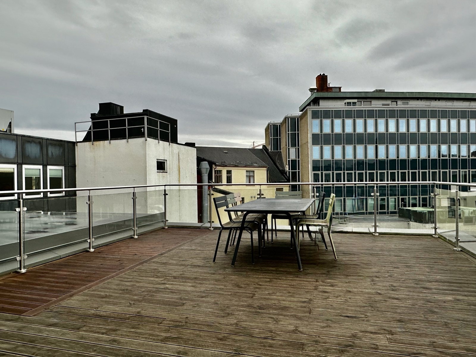 Egen takterrasse Galleribilde