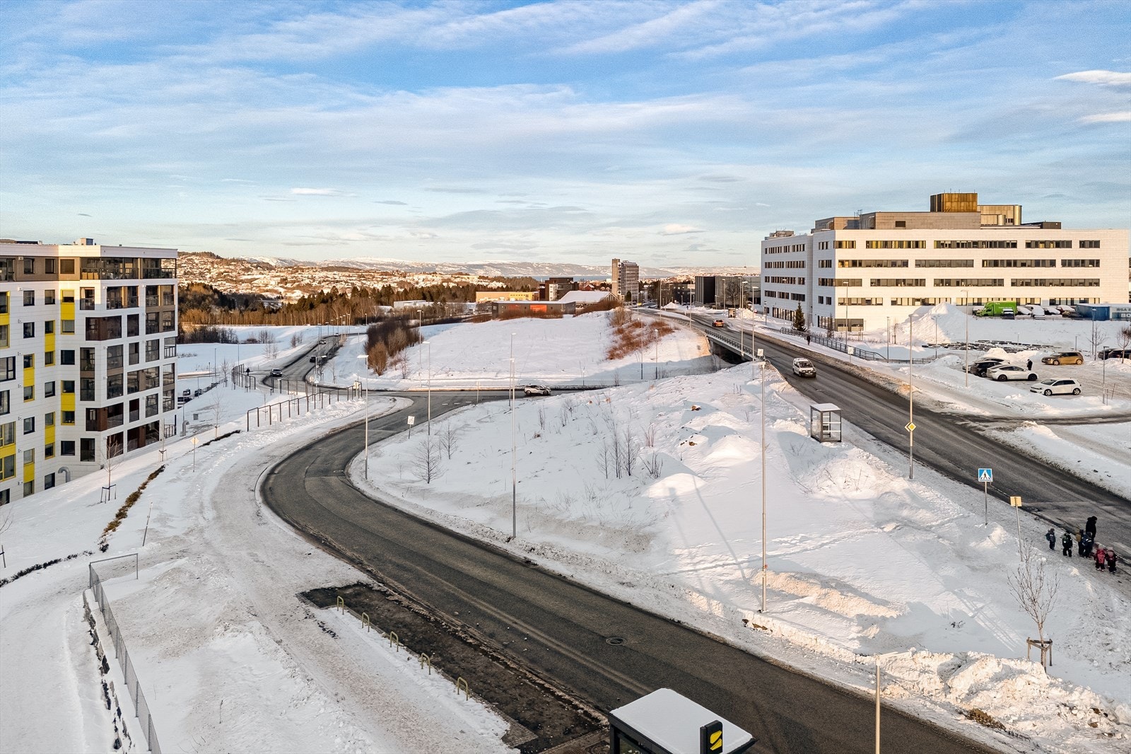Tomten er regulert til kontor/tjenesteyting, noe som tilrettelegger for utvikling innenfor ulike bransjer/næringsgrupper. Galleribilde