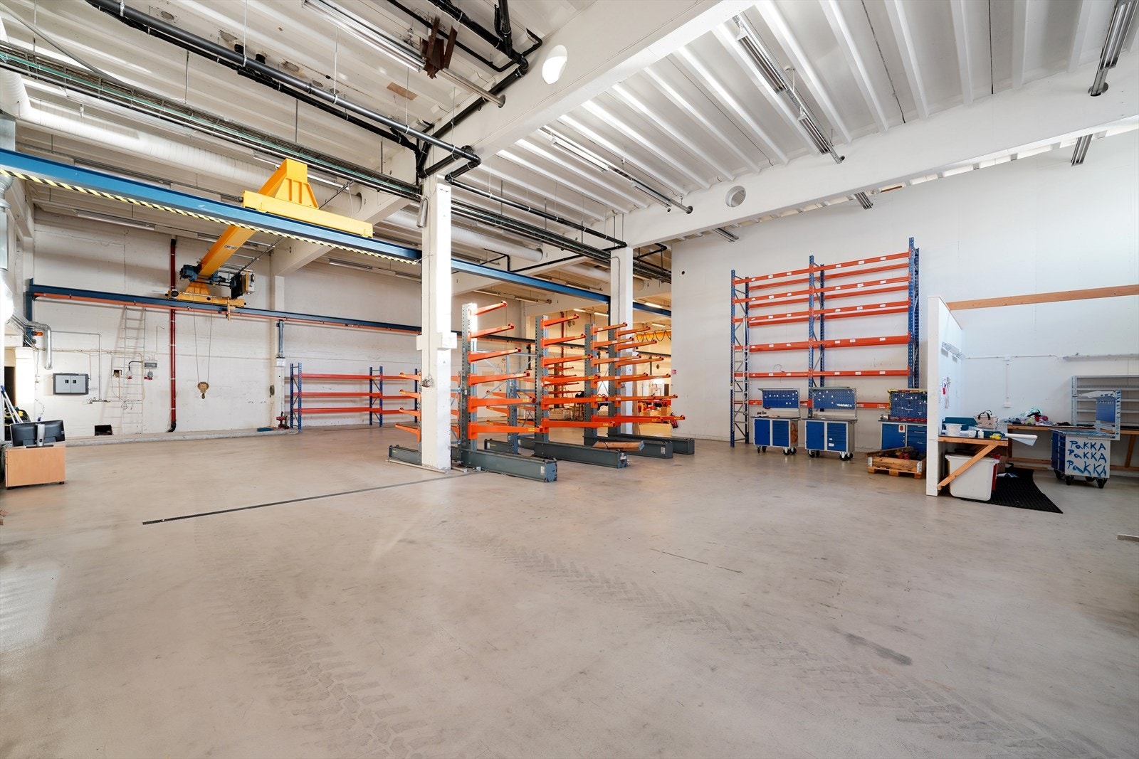 Hall i bygg 1 Galleribilde
